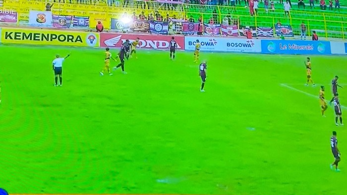 PSM Makassar Vs Dewa United.