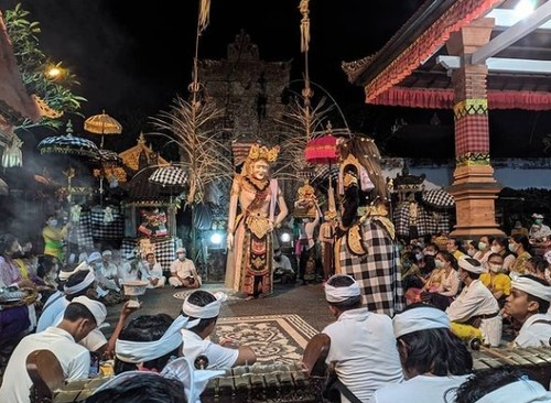 Pura Tambangan Badung, Denpasar. (instagram Pura Daelm Tambangan Badung)