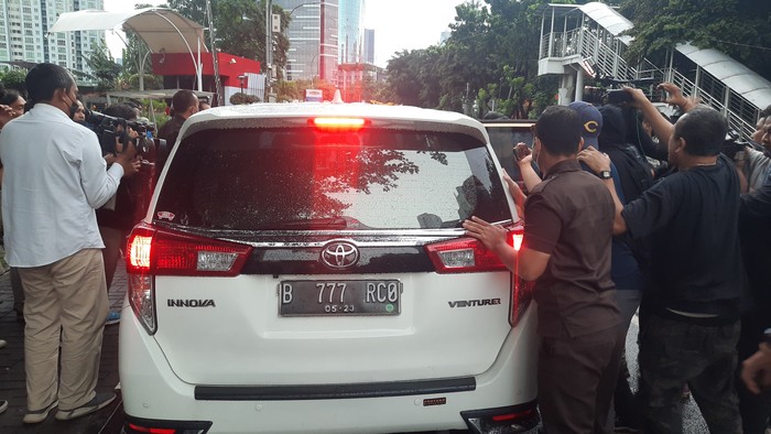 Rafael Alun tinggalkan KPK (Yogi-detikcom)