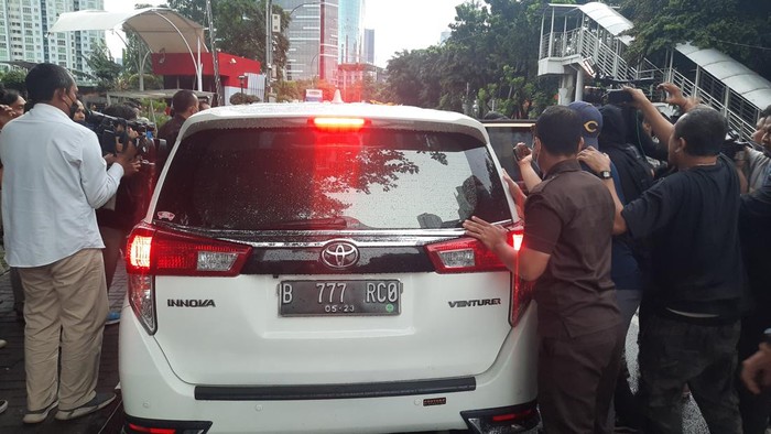 Rafael Alun tinggalkan KPK (Yogi-detikcom)
