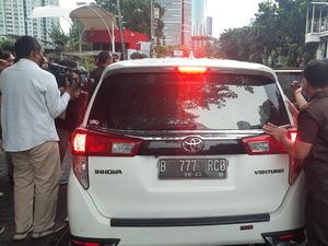 Pelat Nomor Mobil Innova yang Jemput Rafael Alun Ternyata Diblokir ETLE