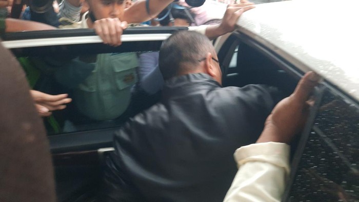Rafael Alun tinggalkan KPK (Yogi-detikcom)