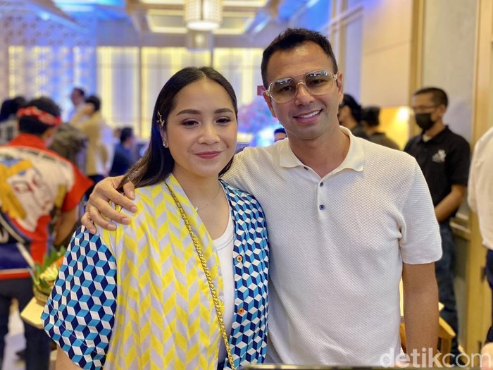 Raffi Ahmad dan Nagita Slavina