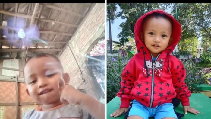Raihan, balita asal kadilangu, demak, yang hilang.