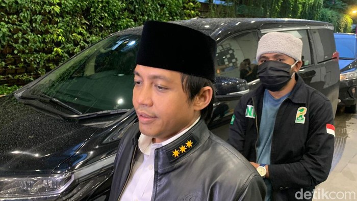 Raja Juli Antoni (Ilham Oktafian/detikcom)