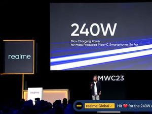 Gokil! Realme GT3 Bawa Charging 240W, Baterai Penuh Kurang 10 Menit