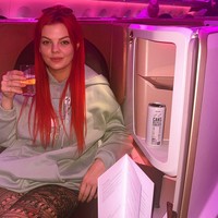 Dengan bakat komedinya, konten yang dibuat Rebecca pun memadukan humor dan keseksian. “Aku senang membuat orang tertawa, melihat tanggapan mereka, dan jelas uangnya juga lumayan besar,” ucapnya.Foto: dok. Instagram/ @beckymil1_