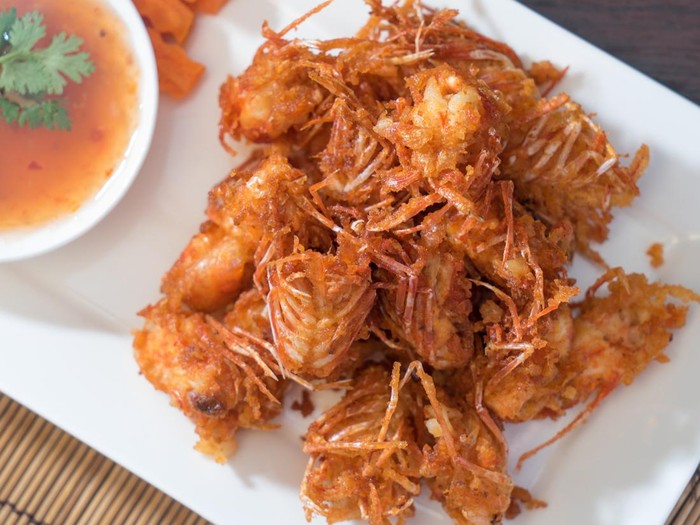 Resep Kepala Udang Goreng Krispi