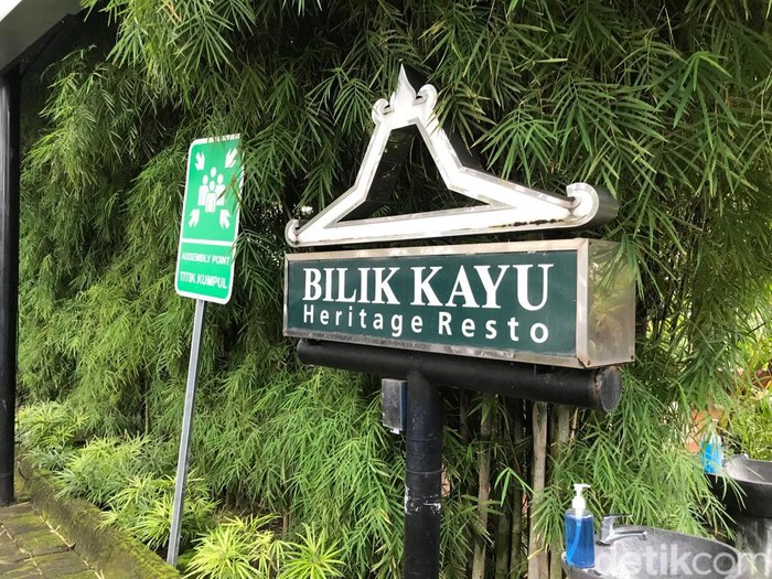 Restoran di Timoho Jogja yang diduga milik Rafael Alun Trisambodo.