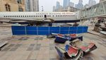 Restoran Pesawat Lily Airways di Wuhan Dibongkar, Kenapa?