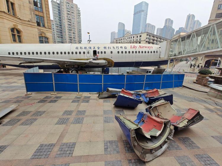 Restoran Pesawat Lily Airways di Wuhan Dibongkar, Kenapa?