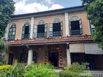 Video Kondisi Tjong A Fie Mansion yang Ikut Terendam Banjir di Medan