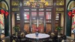 Rupa Mewah Rumah Crazy Rich China Jadul di Medan