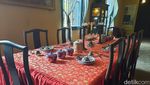 Rupa Mewah Rumah Crazy Rich China Jadul di Medan