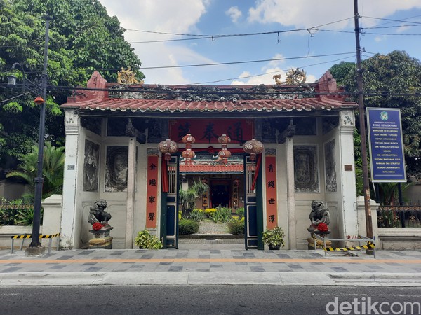 Rumah Tjong A Fie ataun Tjong A Fie Mansion merupakan museum yang terletak di Jalan Ahmad Yani No. 105 Kesawan, Medan. Foto: Putu Intan/detikcom