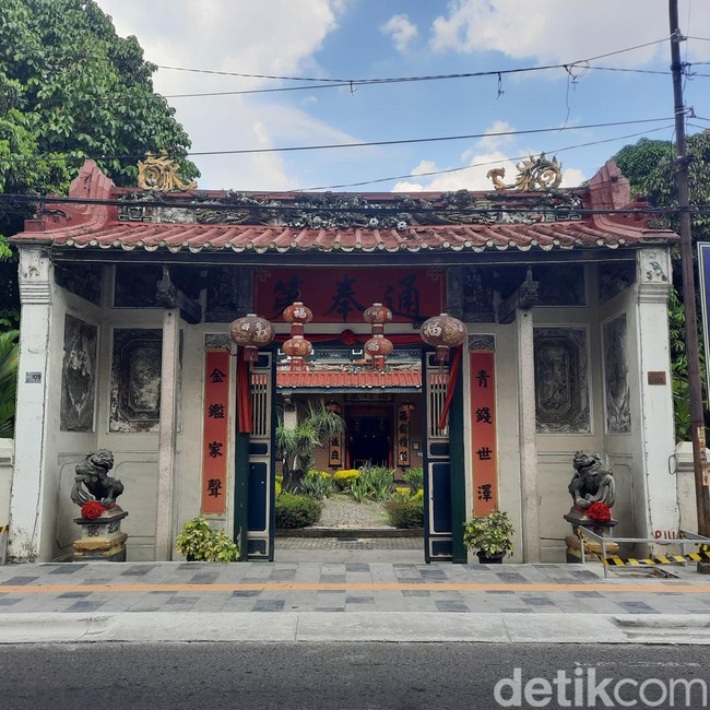 Foto: Interior Rumah Tjong A Fie yang Memadukan Gaya Arsitektur Melayu-China