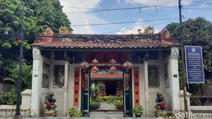 Foto: Interior Rumah Tjong A Fie yang Memadukan Gaya Arsitektur Melayu-China