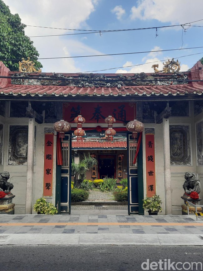 Foto: Interior Rumah Tjong A Fie yang Memadukan Gaya Arsitektur Melayu-China