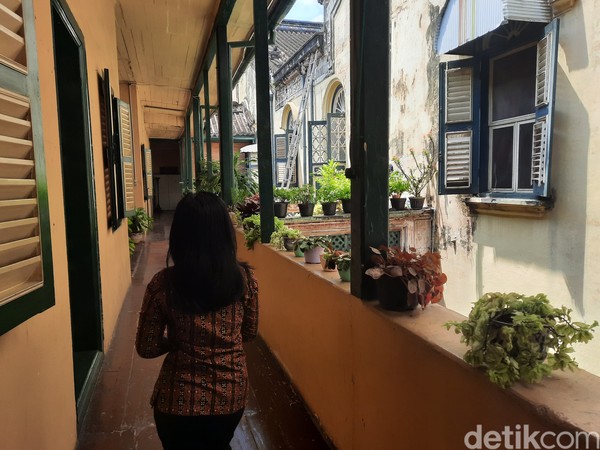 Rumah Tjong A Fie ini dibangun sebagai hadiah untuk istri ketiganya yang merupakan orang Binjai keturunan China-Melayu. Foto: Putu Intan/detikcom