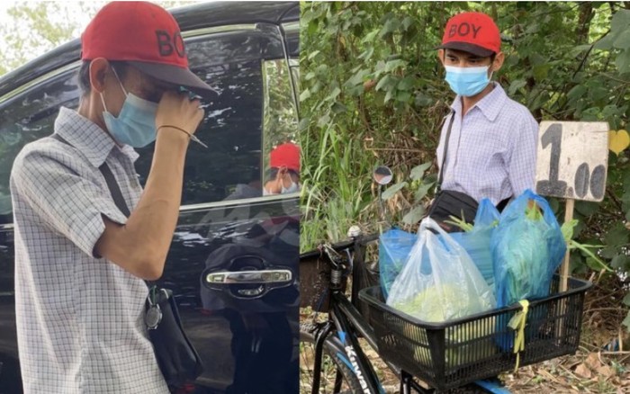 Salut! Kisah Tukang Sayur Jualan Pakai Sepeda Untung Rp 50 Ribu Sehari