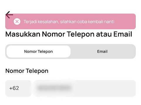 Satu Sehat Update PeduliLindungi ke Satu Sehat Malah Error, Pengguna Tak Bisa Log-in