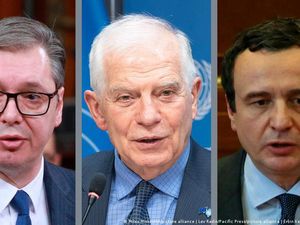 Serbia dan Kosovo Terima Proposal UE untuk Normalisasi Hubungan