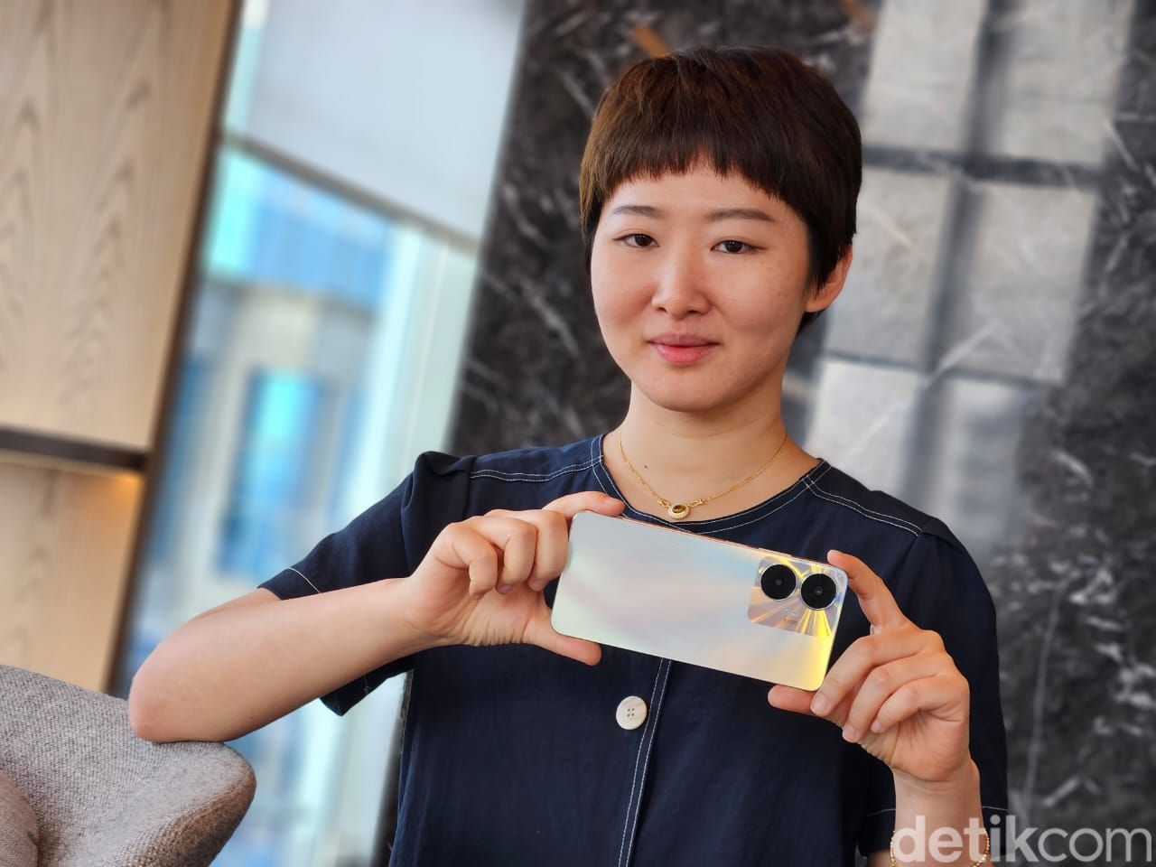 Sherry Dong – Marketing Head of Realme, Southeast Asia, South Asia, and Latin America