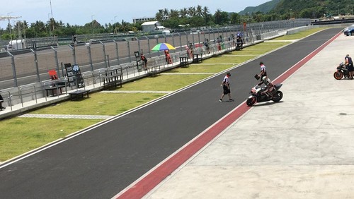 Sirkuit Mandalika siap menggelar WSBK pada 4-5 Maret 2023 di Lombok Tengah, NTB.