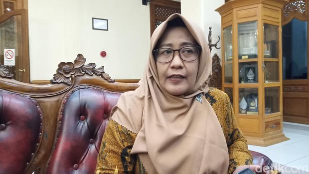 Kepala Dinas Pemuda dan Olahraga (Kadispora) Kota Solo Rini Kusumandari