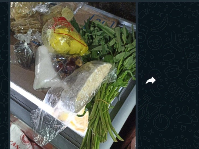 Suami belanja tahu dan tempe, diprotes oleh sang istri karena tak sesuai.