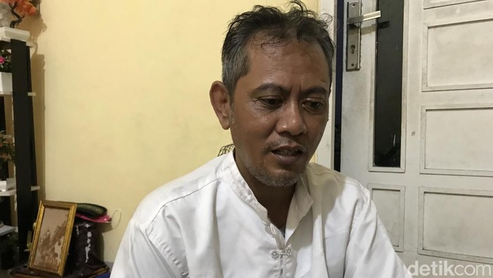 Suani wanita tewas dicor di Bekasi (Firda Cynthia Anggrainy Al Djokya/detikcom)