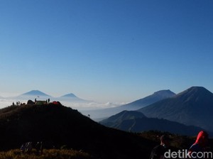 Heboh Ranger Gunung Prau Kena Prank Evakuasi Pendaki, Ternyata...