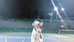 5 Potret Syahrini Main Tenis, Ternyata Sudah Hobi Sejak 2020