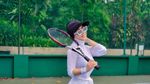 5 Potret Syahrini Main Tenis, Ternyata Sudah Hobi Sejak 2020