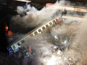 5 Fakta Ngeri Tabrakan 2 Kereta di Yunani hingga Jatuh Korban Jiwa