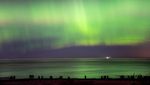 Terpesona Magisnya Aurora Borealis di Langit Denmark