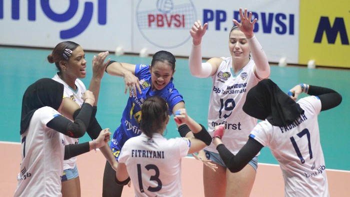 Tim putri Bandung Bank bjb Tandamata mengincar juara putaran satu di seri dua Final Four Proliga 2023 Semarang.