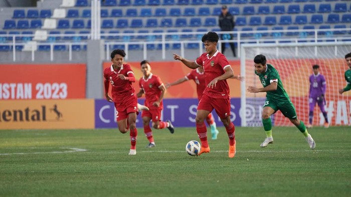 Langkah Gontai Indonesia di Piala Asia U-20