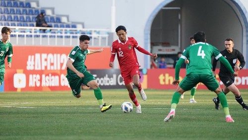 Timnas Indonesia U-20 Vs Irak