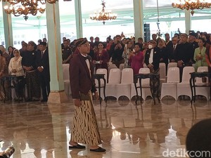 Raja Keraton Solo-Paku Alam Hadiri Jumenengan KGPAA Mangkunegoro X