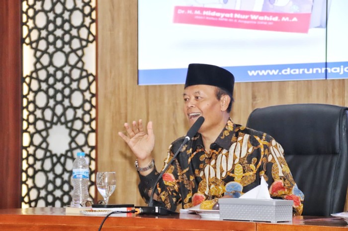 Wakil Ketua MPR RI Hidayat Nur Wahid (HNW)