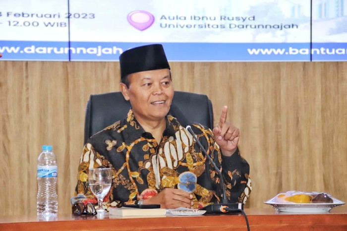 Wakil Ketua MPR RI Hidayat Nur Wahid (HNW)