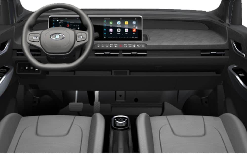 Weiao BOMA EV, mobil listrik mungil bergaya Toyota Alphard