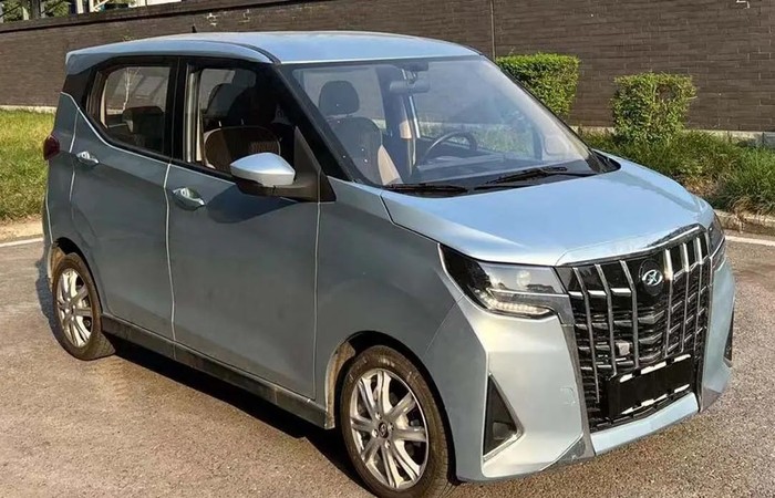 Weiao BOMA EV, mobil listrik mungil bergaya Toyota Alphard Weiao BOMA EV, mobil listrik mungil bergaya Toyota Alphard