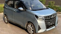 Dikutip dari Carnewschina, Weiao BOMA EV ditawarkan dalam tiga model dan diluncurkan dengan kisaran harga 5.700 USD (Rp 86,7 juta) hingga termahal 7.460 USD, setara Rp 113,6 juta. Foto: Carnewschina