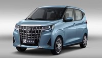 mobil ini memiliki tampilan yang sangat mirip dengan MPV premium Toyota Alphard, terutama bagian grillenya yang sangat besar. Gaya headlamp dan foglamp mobil ini juga sangat identik dengan Alphard. Foto: Carnewschina