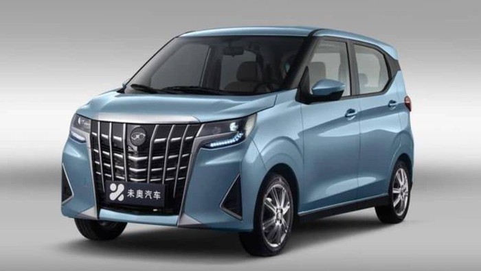 Weiao BOMA EV, mobil listrik mungil bergaya Toyota Alphard Weiao BOMA EV, mobil listrik mungil bergaya Toyota Alphard