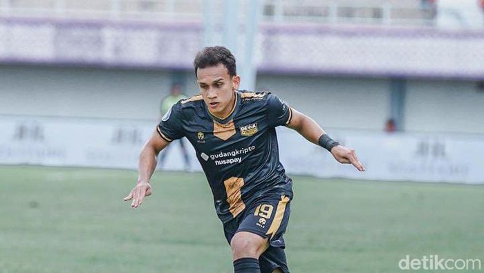 Winger Dewa United Egy Maulana Vikri tidak akan bermain melawan PSM Makassar dipekan ke-27 Liga 1 2022/2023.