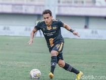 Top Skor Liga 1 Sementara: Egy Maulana Vikri Teratas