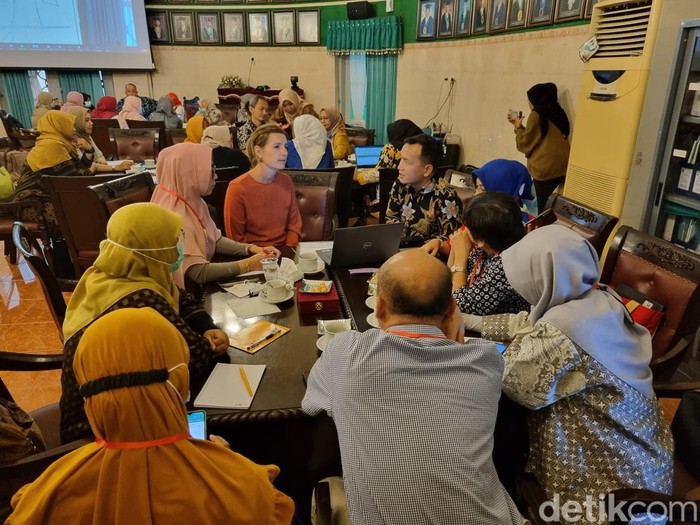 Workshop OBGIN dengan Adelaide Australia di FK Unair